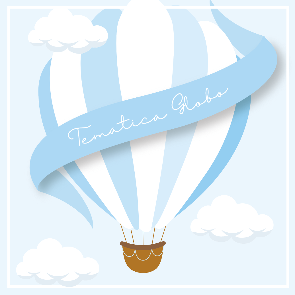 Globo Aeroestatico Blue